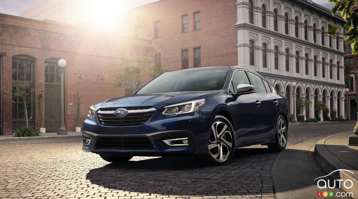 Subaru Canada annonce les prix de sa Legacy 2022